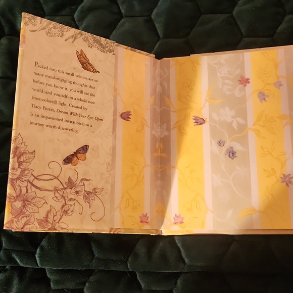Hardcover book Dream with your eyes open by Tracy Porter - Picture 3 of 3